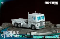 Magic Square MS-B46W Light Of Victory Ultra Magnus White Version -Model handmade 3042ec37e4