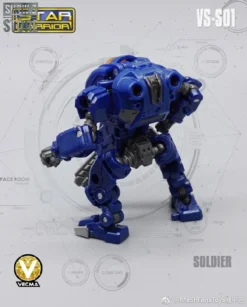MechFansToys Vecma Toys VS-S01 Combat Squad Soldier & Raynor Set Of 2 16 MechFansToys Vecma Toys VS-S01 Combat Squad Soldier & Raynor Set Of 2 -Model handmade 30cc867d5c