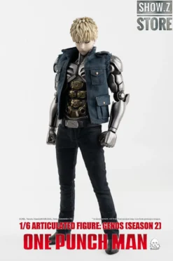 ThreeZero 1/6 One-Punch Man Season 2 Genos Deluxe Edition 26 ThreeZero 1/6 One-Punch Man Season 2 Genos Deluxe Edition -Model handmade 30d854df69