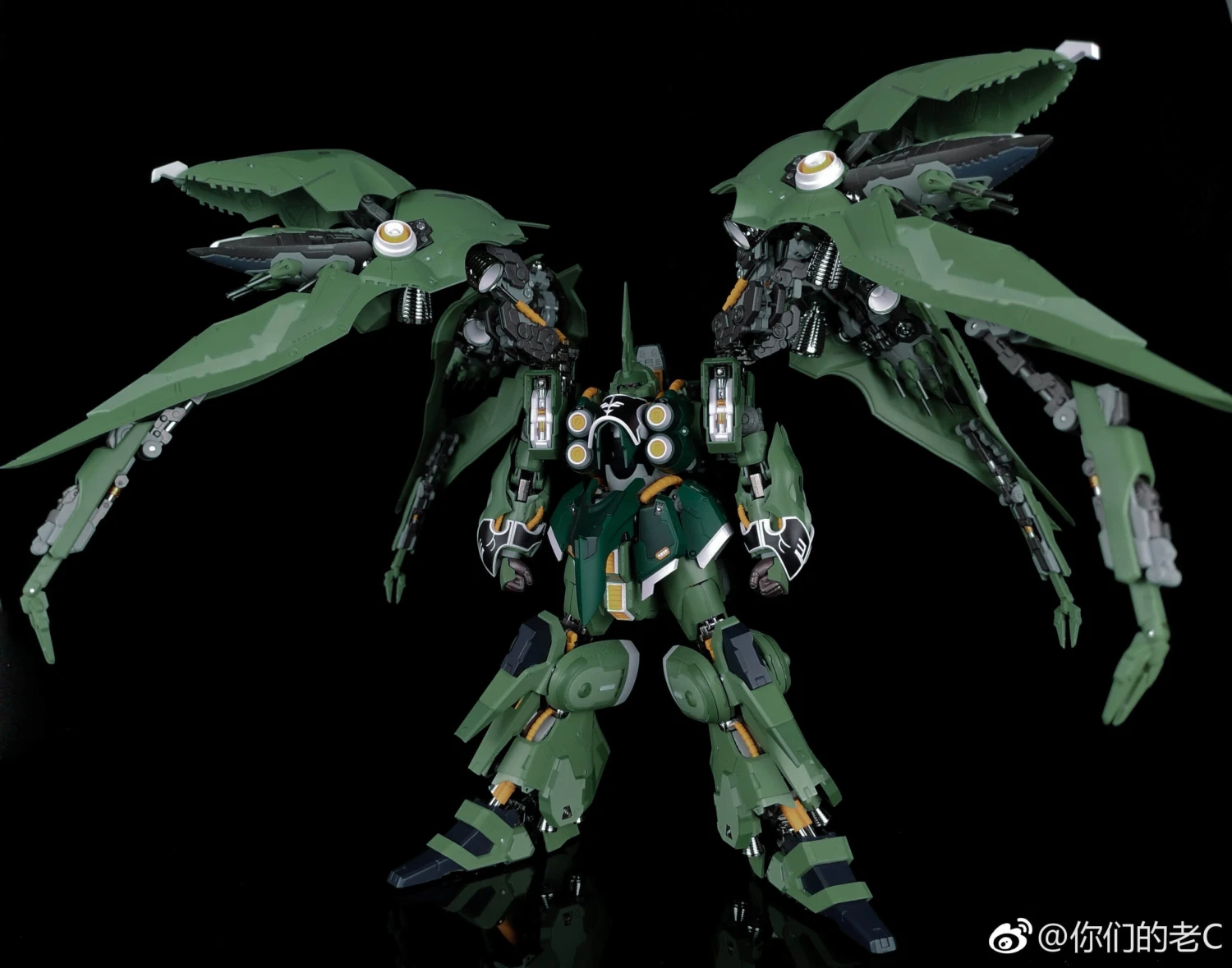 Metal Club MC 1/100 NZ-666 Kshatriya MB MB Style Gundam Unicorn 19 Metal Club MC 1/100 NZ-666 Kshatriya MB MB Style Gundam Unicorn - Image 19