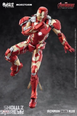 Eastern Model 1/9 Iron Man Mark 43 Pre-painted Model Kit -Model handmade 310e9d0172