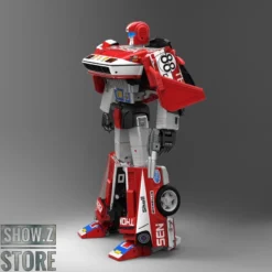 XTransbots MX-23T Fioravanti Omnibot Overdrive Thomsen Racer Limited Version -Model handmade 31168c0bf5