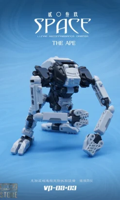 MechFansToys VP-03 Space 2039 Minotaur 28 MechFansToys VP-03 Space 2039 Minotaur -Model handmade 3167546ce4 1