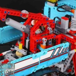 Lepin 20056 6×6 All Terrain RC Tow Truck 27 Lepin 20056 6×6 All Terrain RC Tow Truck -Model handmade 31ae03899b