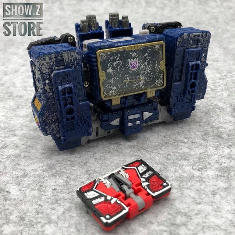 Show.Z Upgrade Kit For Takara SG-24 SG24 Siege Voyager Soundwave 1 Show.Z Upgrade Kit For Takara SG-24 SG24 Siege Voyager Soundwave