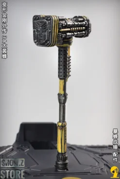 GY Toys Upgrade Kit For 3A DLX Bumblebee War Hammer & 4 Hands Set -Model handmade 32401e1a1a