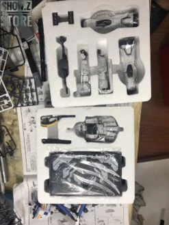 Metal Soldier MS 1/100 MS-06J MS06J Zaku II White Ogre Gundam Mobile Suit -Model handmade 3245c6efa0