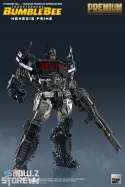 Threezero Transformers: Bumblebee Premium Nemesis Prime -Model handmade 32c16ec227