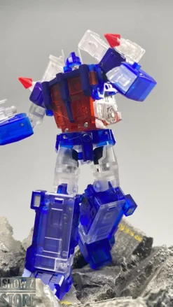 Magic Square MS-B04T Transporter Ultra Magnus Clear Version -Model handmade 32e8bde076