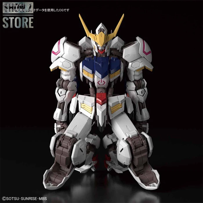 Bandai MG 1/100 ASW-G-08 Barbatos Mobile Suit Gundam Iron-Blooded Orphans Gunpla 5 Bandai MG 1/100 ASW-G-08 Barbatos Mobile Suit Gundam Iron-Blooded Orphans Gunpla - Image 5