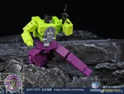 Magic Square MS-B41 Excavator Scavenger & MS-B42 Bulldozer Bonecrusher Set Of 2 -Model handmade 330198e156