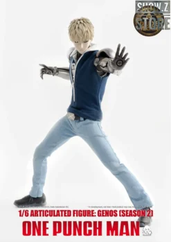 ThreeZero 1/6 One-Punch Man Season 2 Genos Deluxe Edition 18 ThreeZero 1/6 One-Punch Man Season 2 Genos Deluxe Edition -Model handmade 330950bff1