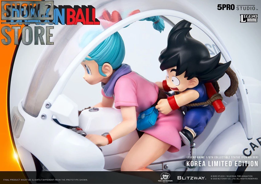 Blitzway×5PRO Dragon Ball Bulma’s Capsule No.9 Bike 10 Blitzway×5PRO Dragon Ball Bulma’s Capsule No.9 Bike - Image 10