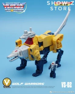MechFansToys VECMA Toys VS-02 Wolf Weirdwolf 26 MechFansToys VECMA Toys VS-02 Wolf Weirdwolf -Model handmade 338c183c71