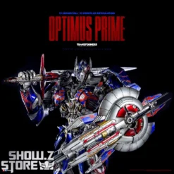 Threezero & Hasbro 3Z0384 The Last Knight Optimus Prime Deluxe Version -Model handmade 33be4716aa