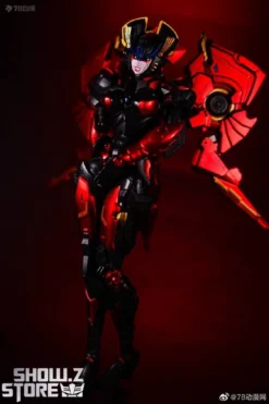BingoToys BT-02 Windgirl IDW Windblade -Model handmade 33f5d024c7