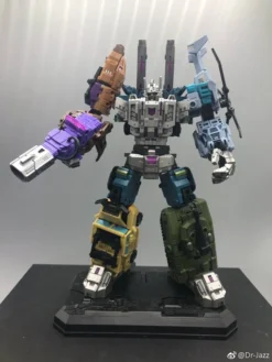 Iron Factory IF-EX22 EX24 War Giant Bruticus Full Set -Model handmade 341e3bb123