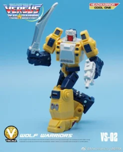 MechFansToys VECMA Toys VS-02 Wolf Weirdwolf 29 MechFansToys VECMA Toys VS-02 Wolf Weirdwolf -Model handmade 343e55a59a