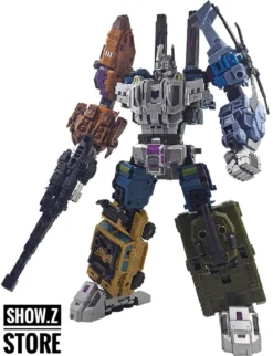 Iron Factory IF-EX23 Booster Spear & Spin Vulture [War Giant - Set B] -Model handmade 345b1fcbf5