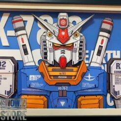 ChenFu Studio RX-78-2 Gundam 3D Wall Art Decoration Picture -Model handmade 34b0aacab9