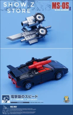 MechFansToys MS-05B Black Brandon G2 Black Sideswipe 21 MechFansToys MS-05B Black Brandon G2 Black Sideswipe -Model handmade 34f6ded04e