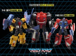 TFC Toys Trinity Force Road Caesar Set Of 3 Figures 14 TFC Toys Trinity Force Road Caesar Set Of 3 Figures -Model handmade 34fb81f3bb