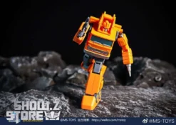 Magic Square MS-B01A Architect Inferno & MS-B02A Fire Extinguisher Grapple Metallic Color Version Set Of 2 -Model handmade 35737eb07d