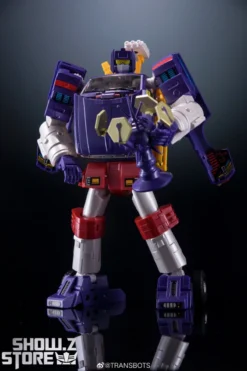 XTransbots MX-9B Paean Hoist Diamond Blue Version -Model handmade 358cd4d05e