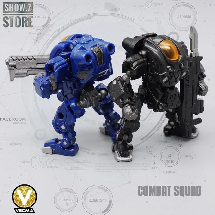 MechFansToys Vecma Toys VS-S01 Combat Squad Soldier & Raynor Set Of 2 2 MechFansToys Vecma Toys VS-S01 Combat Squad Soldier & Raynor Set Of 2 - Image 2