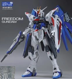 Navigator Toys Pre-Painted & Pre-Assembled Bandai ZGMF-X10A Freedom Gundam Ver.2.0 -Model handmade 35b27d0a86