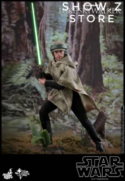Hot Toys HT 1/6 Luke Skywalker MMS516 Star Wars: Return Of The Jedi Endor Standard Version -Model handmade 35cdf81990