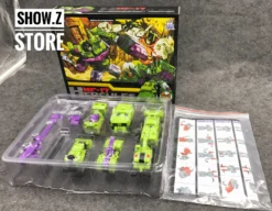 MechFansToys MF-17 Hercules - Green -Model handmade 3613407238 scaled