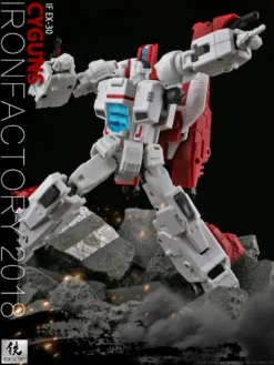 IronFactory EX-30 Cyguns Skyfire Jetfire 21 IronFactory EX-30 Cyguns Skyfire Jetfire -Model handmade 3691c46718
