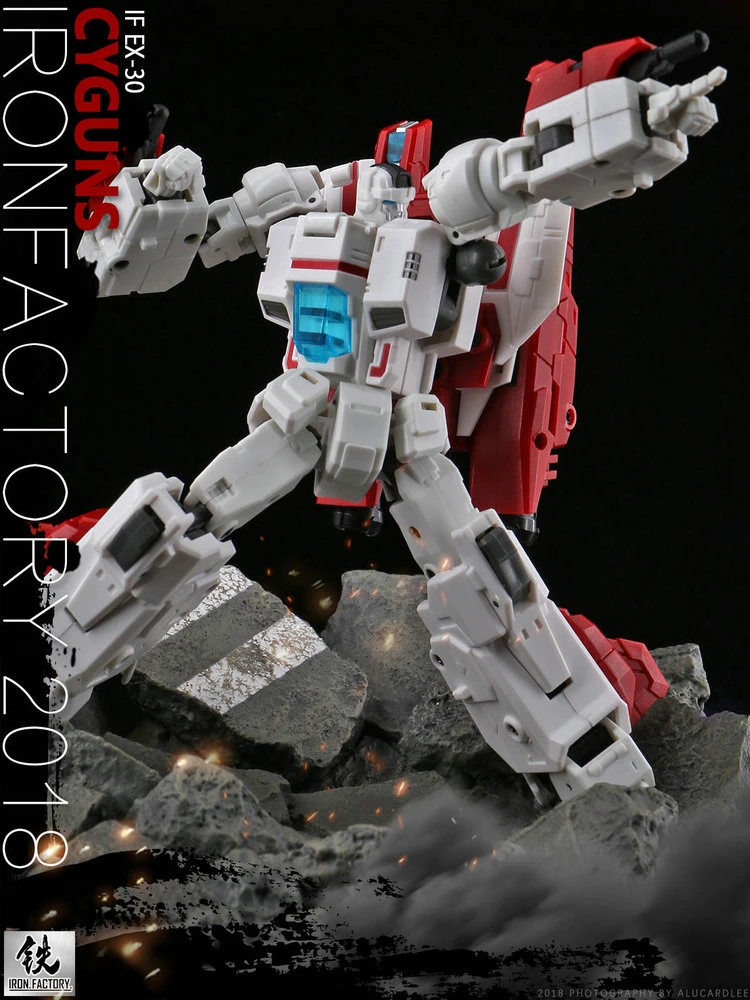 IronFactory EX-30 Cyguns Skyfire Jetfire 9 IronFactory EX-30 Cyguns Skyfire Jetfire - Image 9