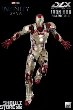 Threezero 1/12 Marvel Studios The Infinity Saga DLX Iron Man Mark 42 24 Threezero 1/12 Marvel Studios The Infinity Saga DLX Iron Man Mark 42 -Model handmade 369ca24775