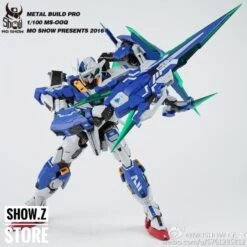1/100 MoShow Gundam MS-00Q Metal Build Pro -Model handmade 369eb22c50