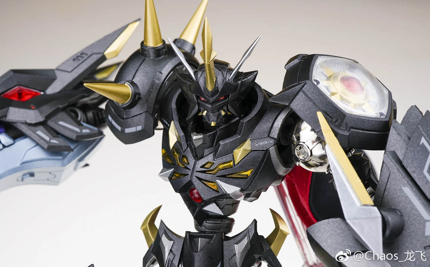 TungMung EX DM-01B Omegamon Omega-X Digital Monster Black Version 3 TungMung EX DM-01B Omegamon Omega-X Digital Monster Black Version - Image 3