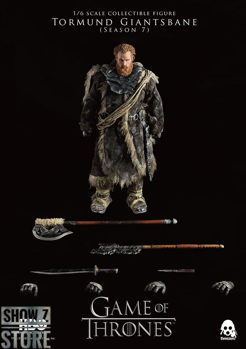 Threezero Game Of Thrones Tormund Giantsbane 6 Threezero Game Of Thrones Tormund Giantsbane - Image 6