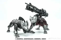 Visual Toys VT-01 Peru Kill AOE Lockdown W/ 2 Steeljaws -Model handmade 373679122e