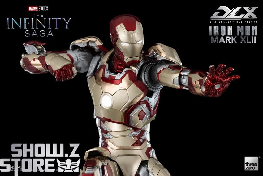 Threezero 1/12 Marvel Studios The Infinity Saga DLX Iron Man Mark 42 14 Threezero 1/12 Marvel Studios The Infinity Saga DLX Iron Man Mark 42 - Image 14