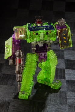 Toyworld TW-C07C Constructor Devastator Clear Version Full Set Of 6 Figures TW-07C Clear Constructor -Model handmade 3771c426bd