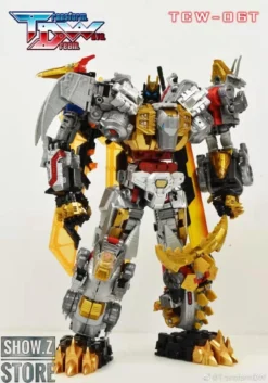 Transform Dream Wave TCW-06T POTP Volcanicus Upgrade Kit Metallic Version -Model handmade 37a8531e99