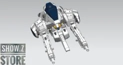 Effects Wings 1/144 FA-93HWS Nu Gundam Heavy Weapons System Type Model Kit -Model handmade 37abba4437