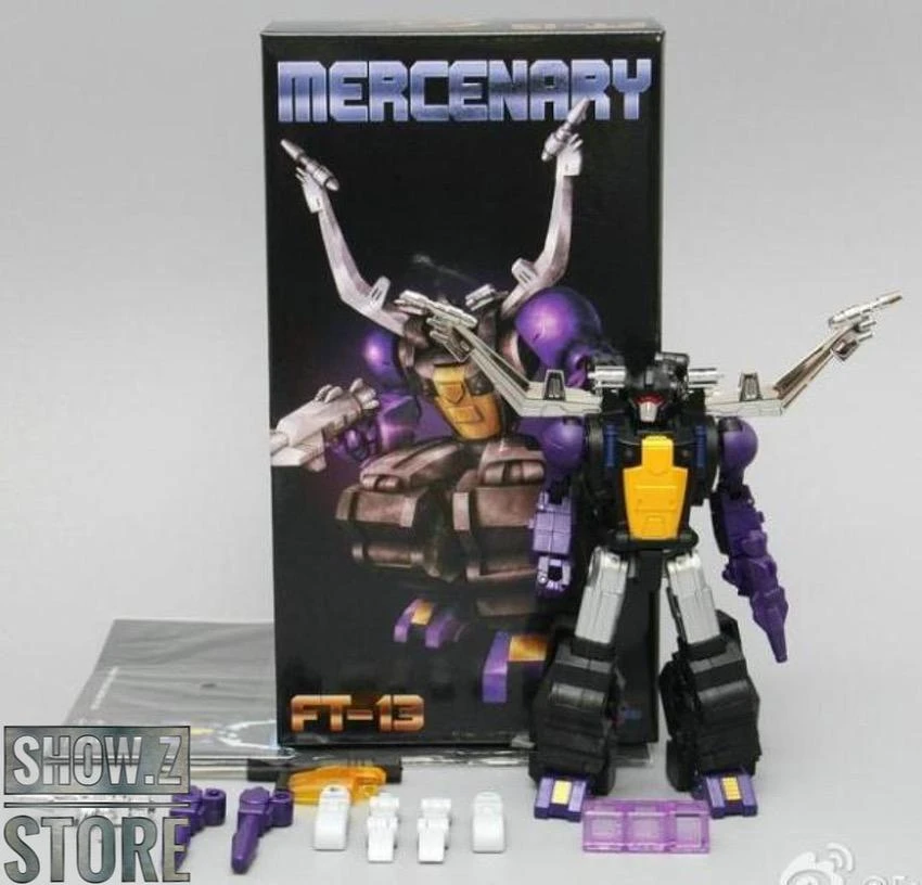 FansToys FT-13 Mercenary Shrapnel 15 FansToys FT-13 Mercenary Shrapnel - Image 15