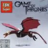 Super 18K MOC Drogon Game Of Thrones