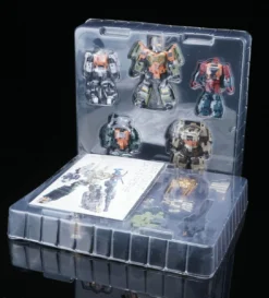 Iron Factory IF-EX24X War Giant Catastrophe Bruticus TF2000 Color Scheme Version -Model handmade 3861633cbd