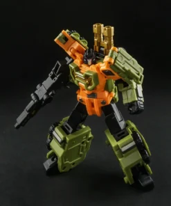 Iron Factory IF-EX24X War Giant Catastrophe Bruticus TF2000 Color Scheme Version -Model handmade 38e886c339