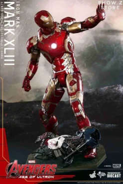 Hot Toys HT 1/6 Iron Man Mark XLIII MK43 MMS278D09 Avengers: Age Of Ultron Collectible Figure -Model handmade 39104866d9