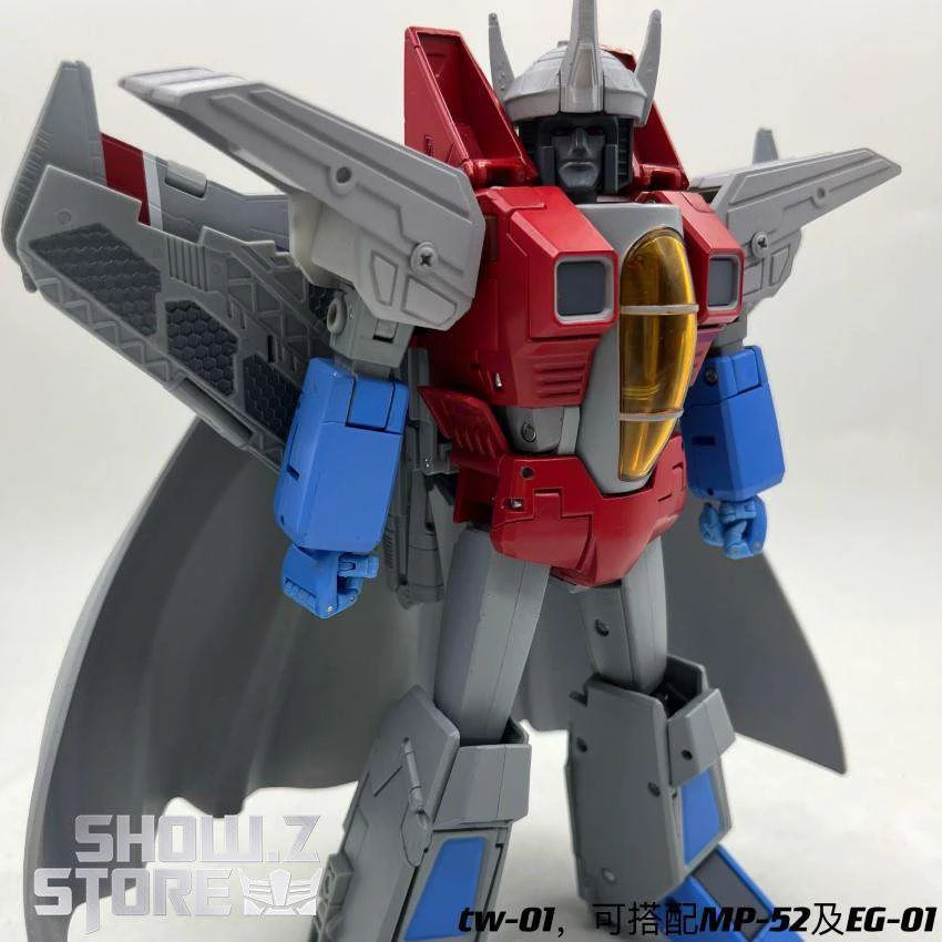 4th Party TW-01 Accessory Pack For MP-52 Starscream 13 4th Party TW-01 Accessory Pack For MP-52 Starscream - Image 13