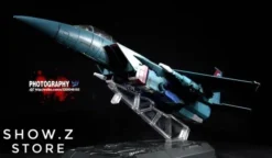 Robot Hero CG02 MP03 Starscream Green -Model handmade 39565338ec